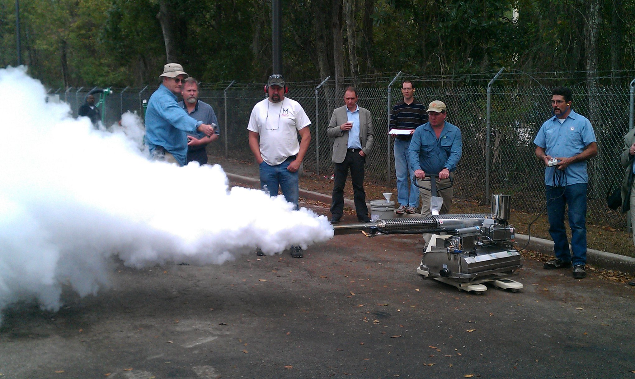 Truck Mounted Thermal Fogger - Longrayfog Thermal Fogger, ULV Cold Fogger Machine.jpg